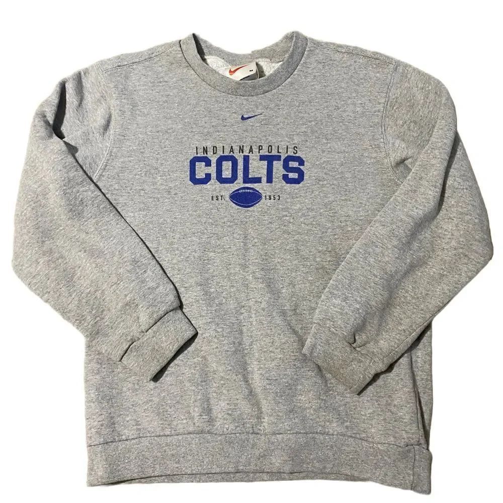 Vintage Nike Indianapolis Colts Boys Sweatshirt